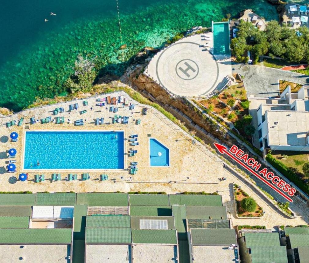 Artemis Beach House Vlore Exterior photo
