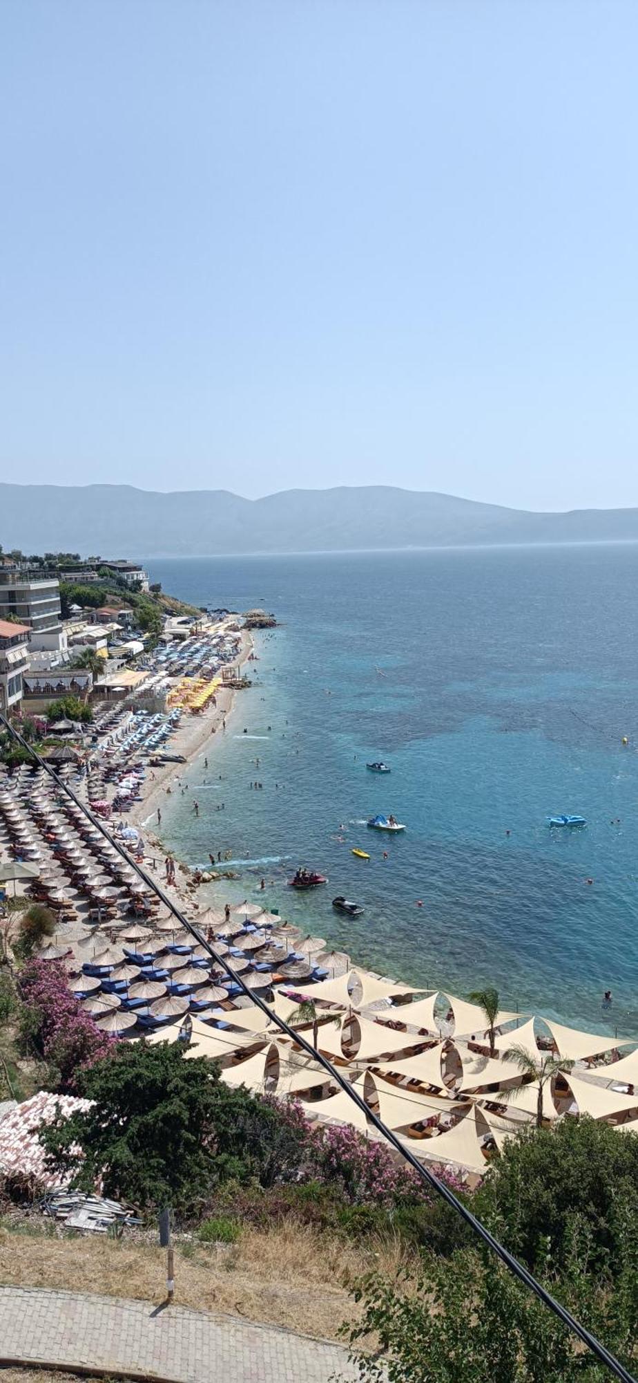 Artemis Beach House Vlore Exterior photo