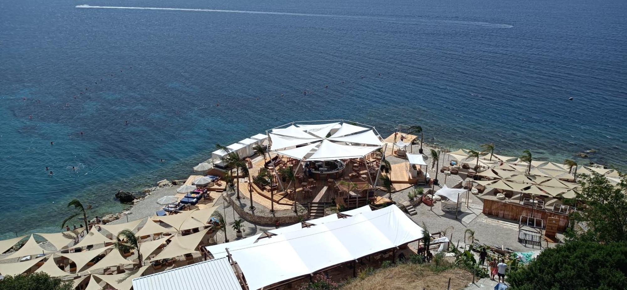 Artemis Beach House Vlore Exterior photo