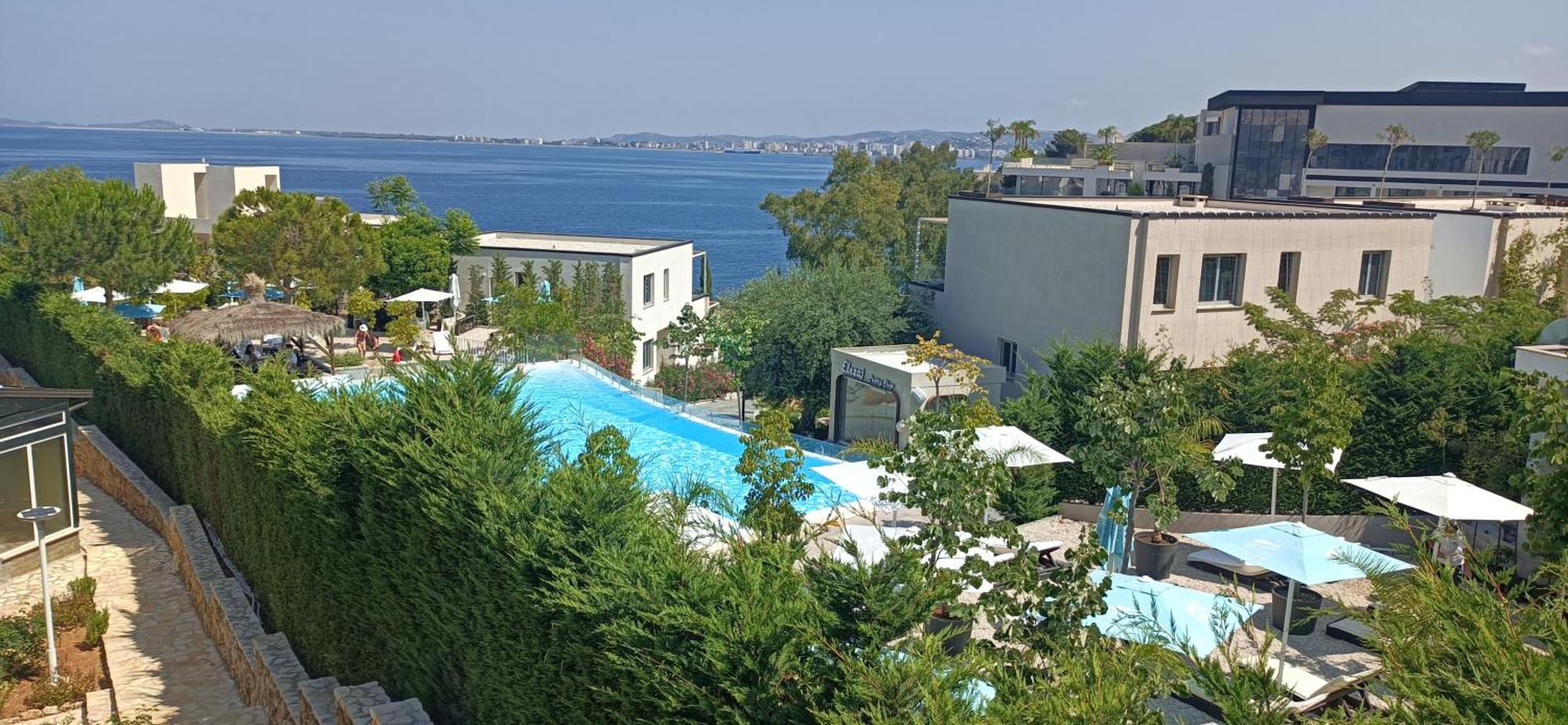 Artemis Beach House Vlore Exterior photo